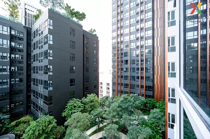 FOR RENT condo , XT Huaikhwang , high floor , MRT-Huai Khwang , H